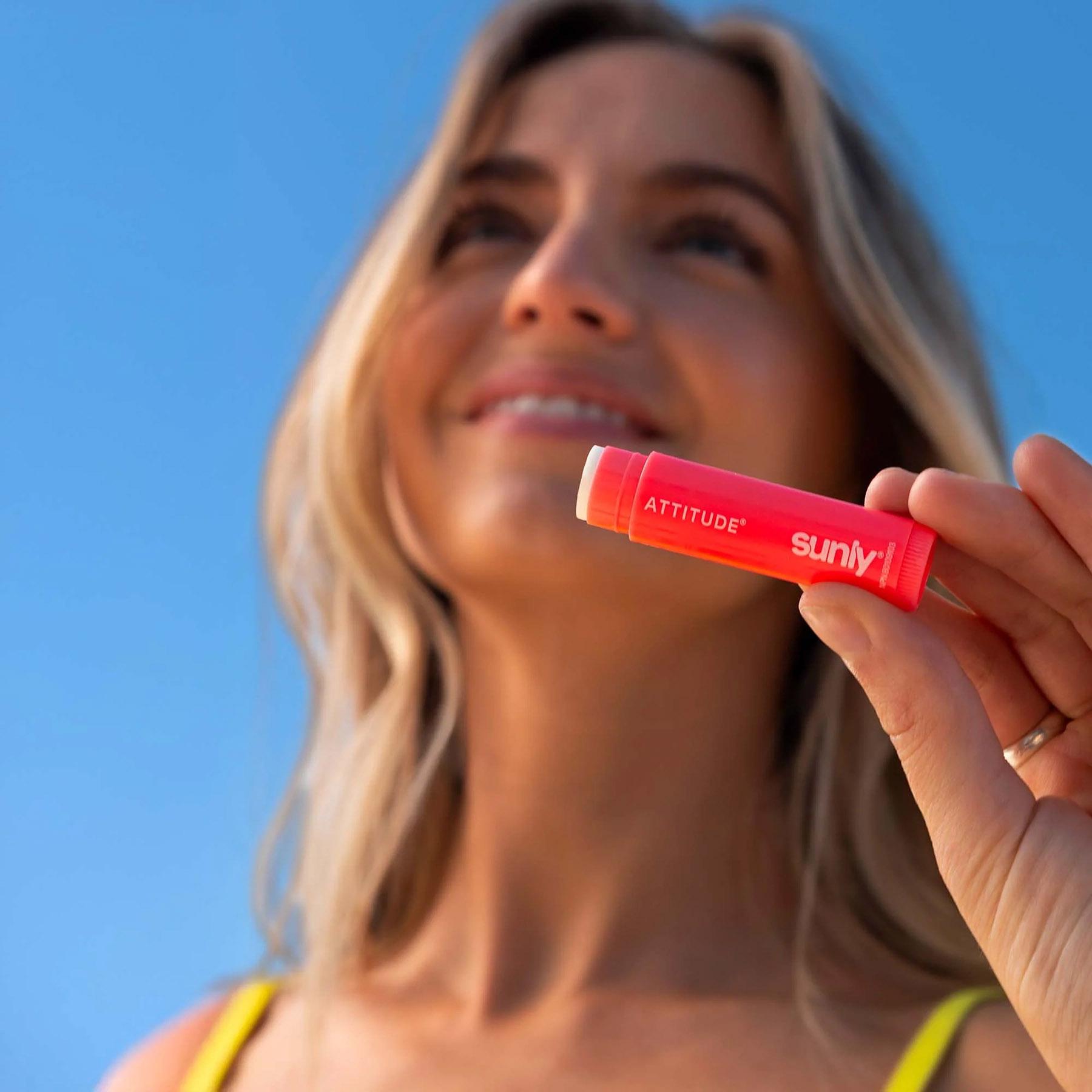 Product image for Sunly SPF 15 Lip Balm Duo 0.28oz