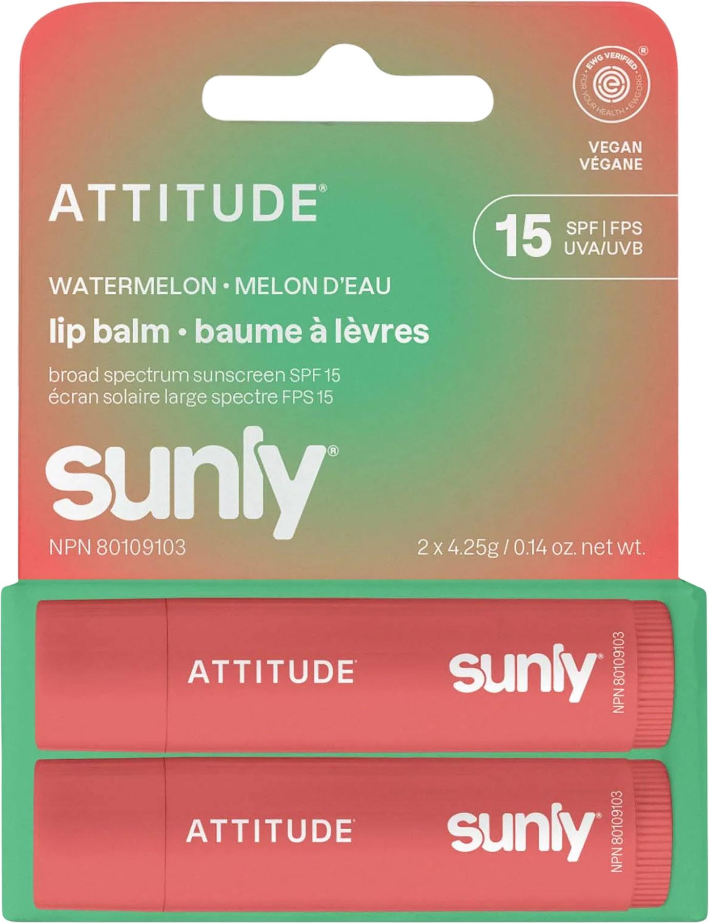 Product image for Duo de baumes à lèvres FPS 15 Sunly 0.28oz