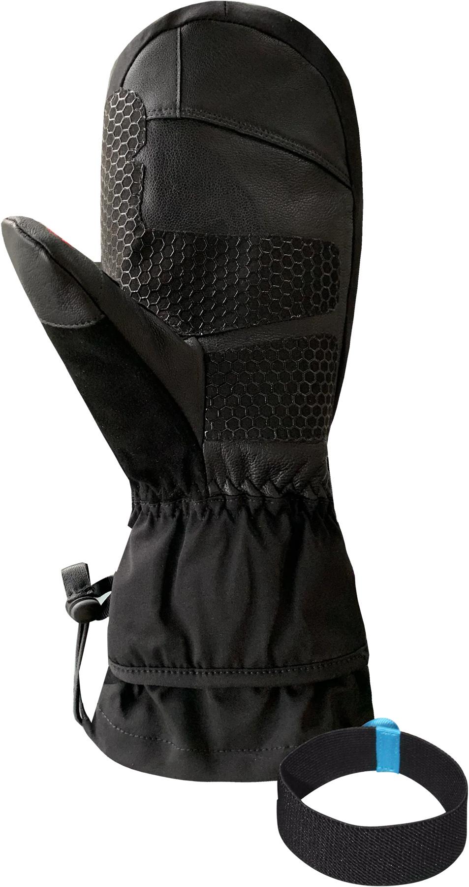 Product gallery image number 2 for product Panorama Softshell Finger Mittens - Men's