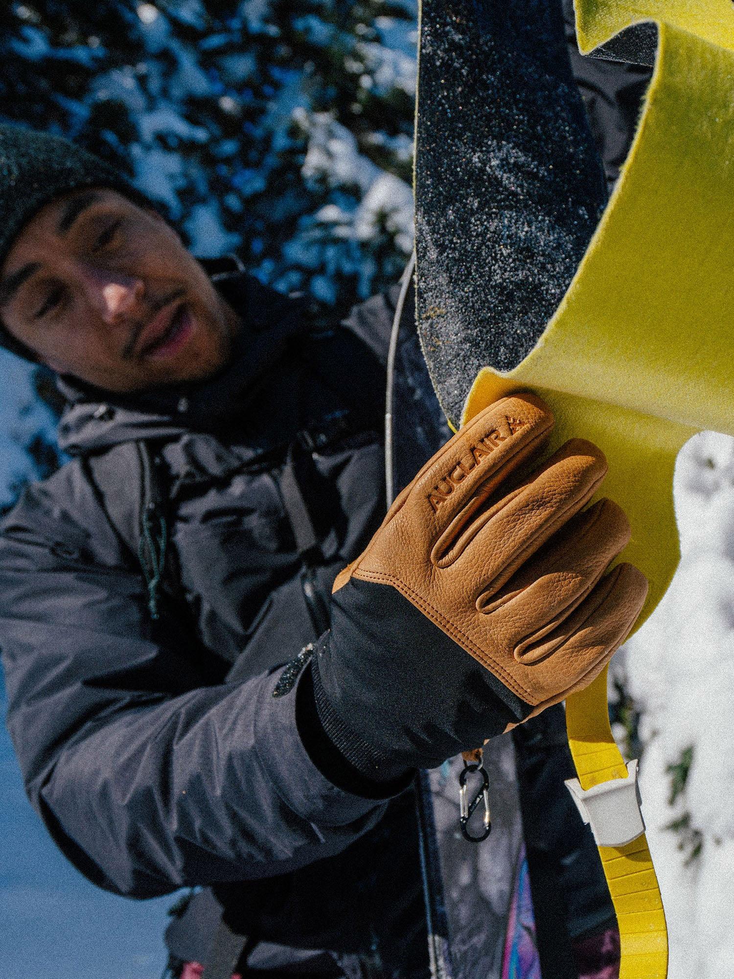Numéro de l'image de la galerie de produits 4 pour le produit Gants Outwest Softshell - Unisexe