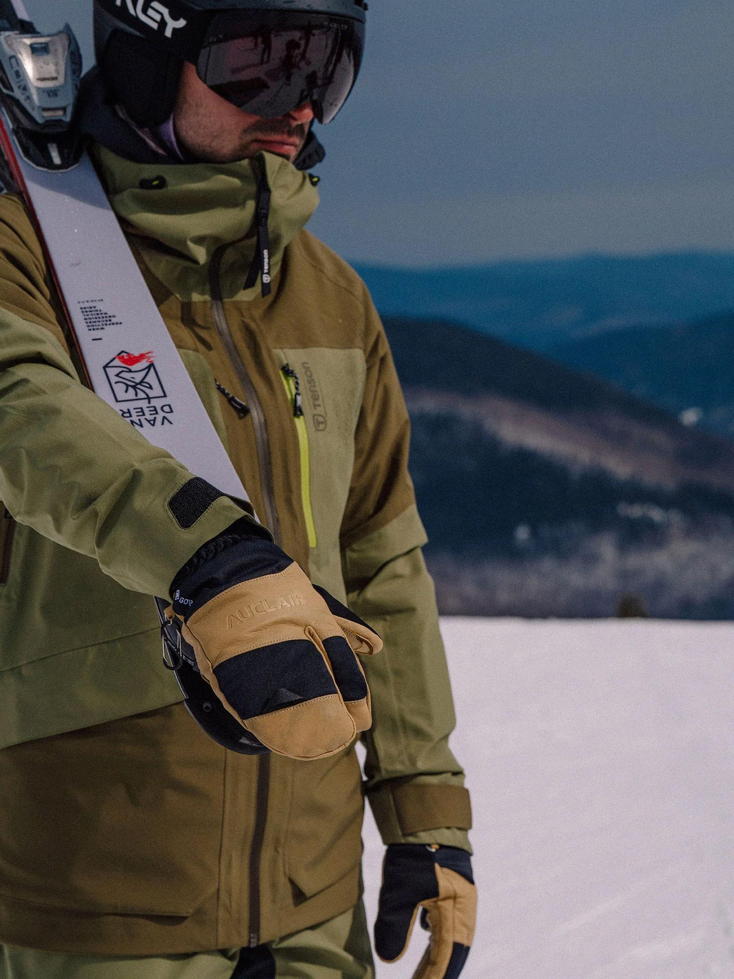 Product gallery image number 4 for product Icecrusher GTX Warm 3-Finger Mitts - Unisex