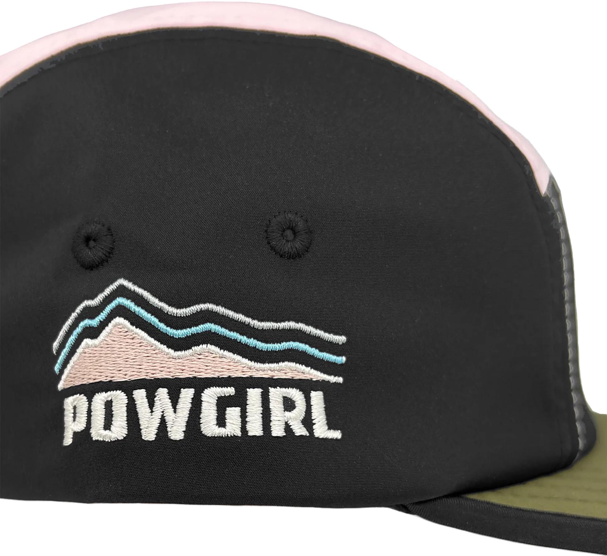 Numéro de l'image de la galerie de produits 3 pour le produit Casquette à 5 panneaux Powgirl - Femme