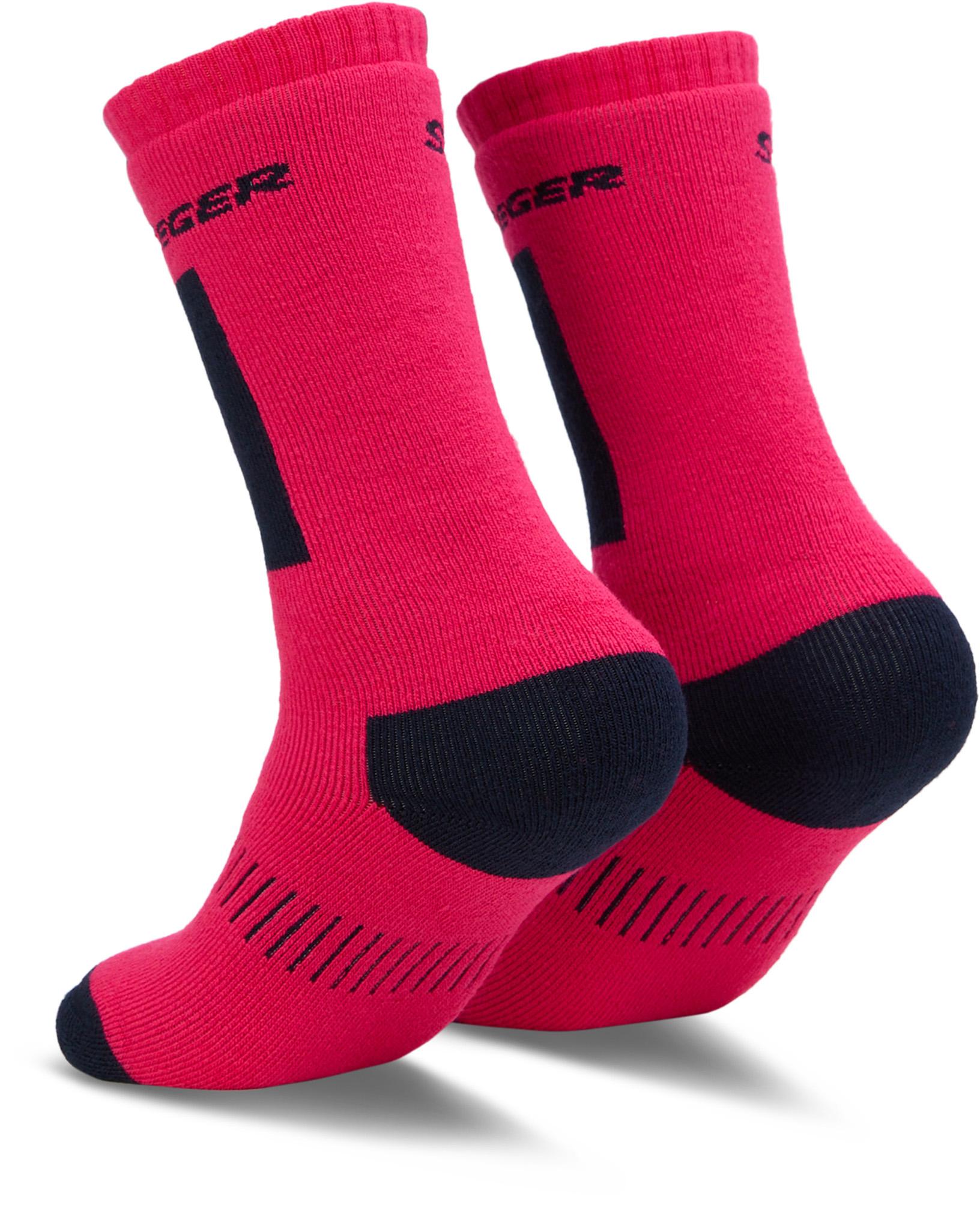 Product gallery image number 2 for product Alpine Winter Long Socks - Unisex