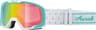 Colour: White - Teal
