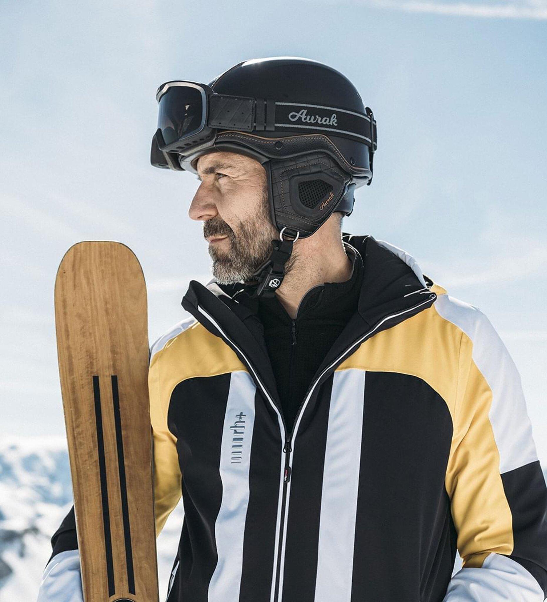 Product gallery image number 7 for product Iron Ski Helmet - Men's