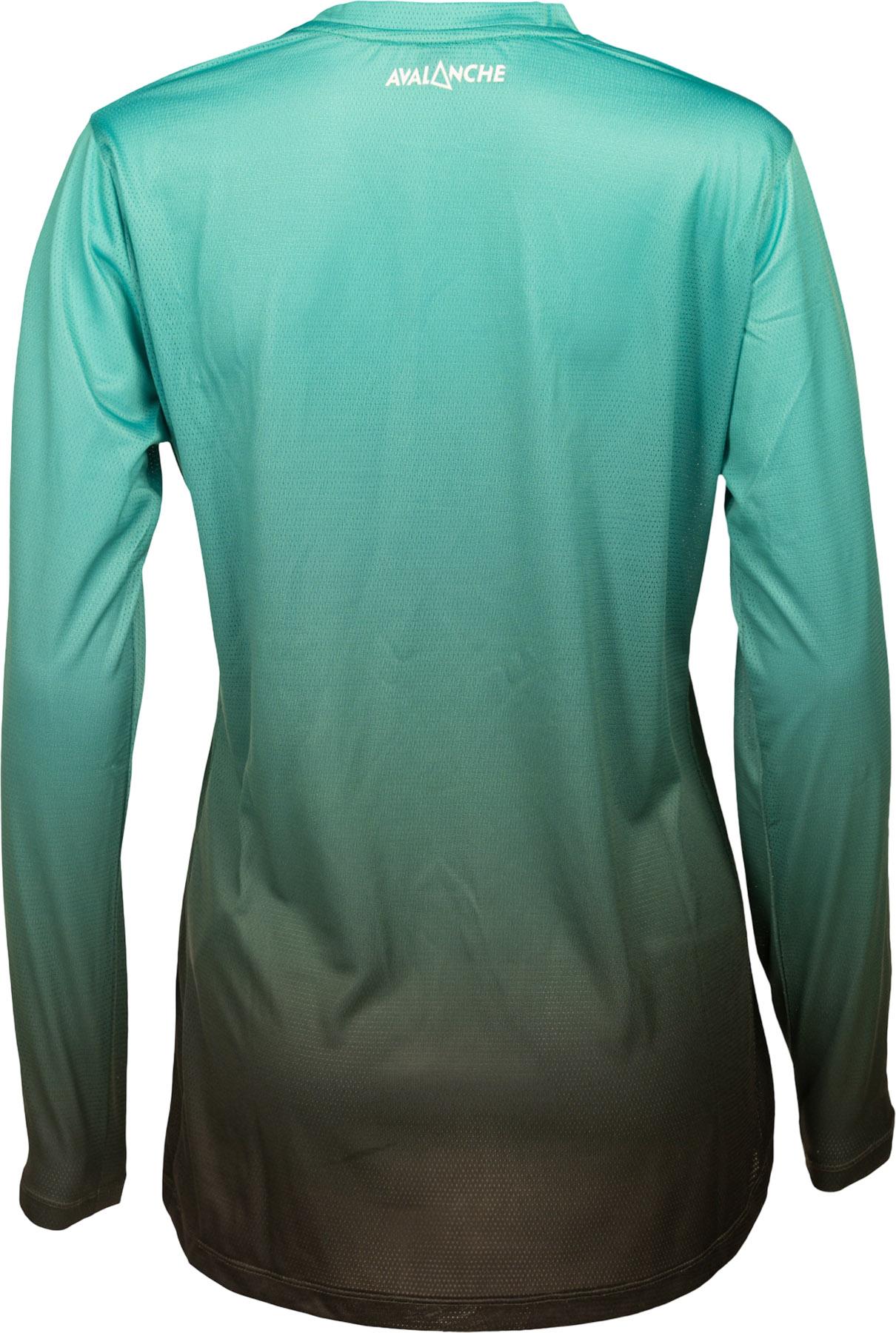 Product gallery image number 2 for product MTB Long Sleeve Cycling Jersey - Women's
