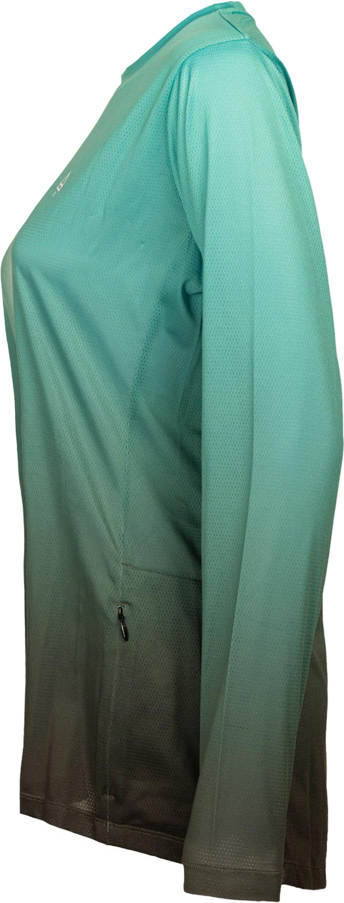 Product gallery image number 4 for product MTB Long Sleeve Cycling Jersey - Women's