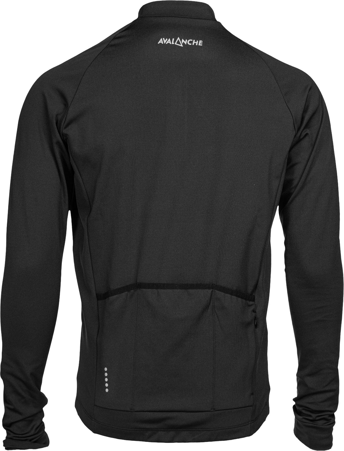 Product gallery image number 2 for product Endur Thermal Long Sleeve Cycling Jersey - Men's