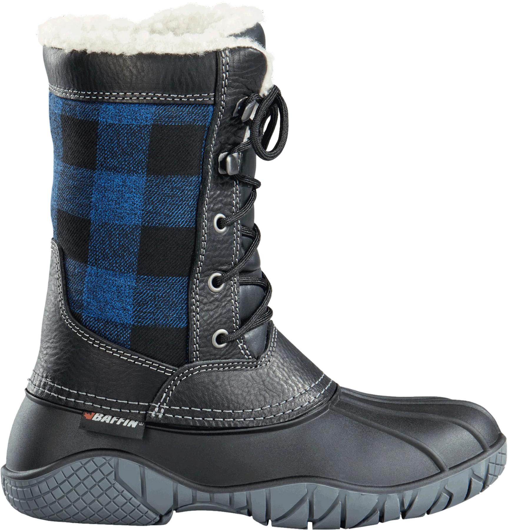 Blue - Black Plaid