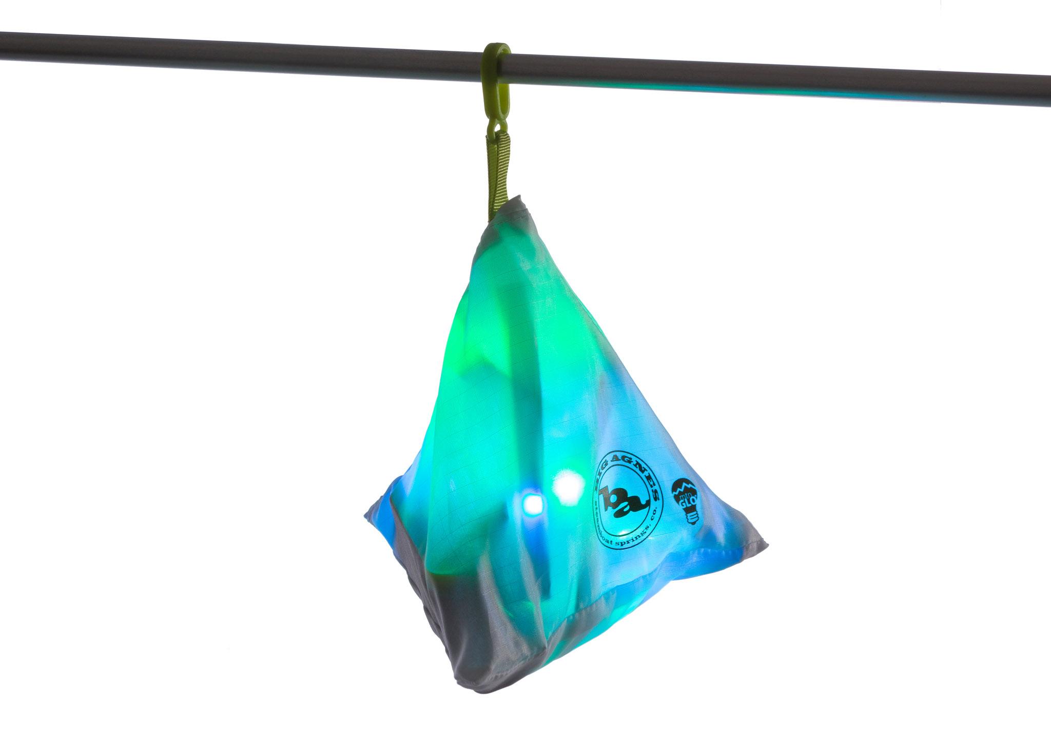 Product gallery image number 2 for product Mountain Glow Tent & Camp Lights - Blue - Green