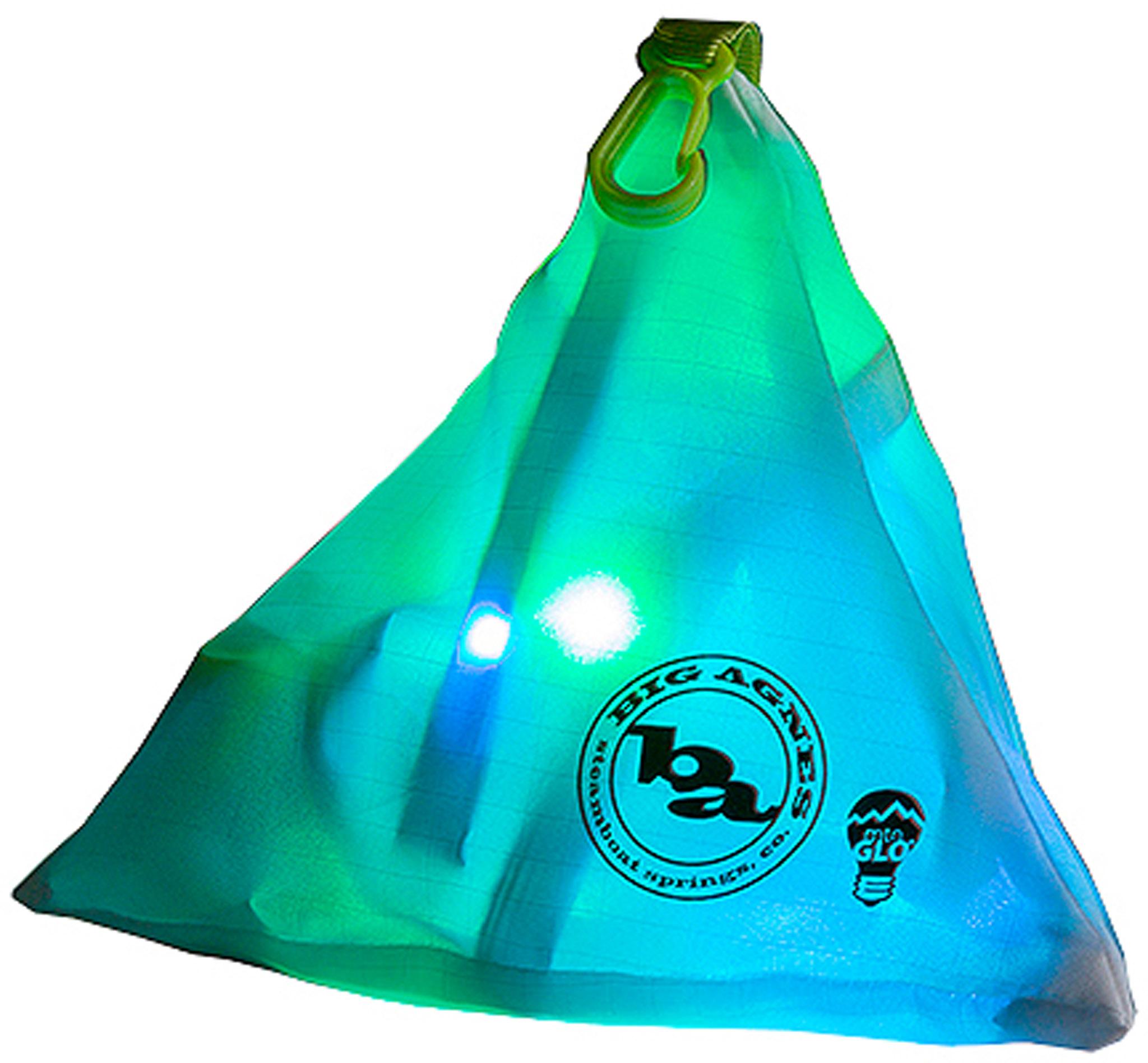 Product gallery image number 1 for product Mountain Glow Tent & Camp Lights - Blue - Green
