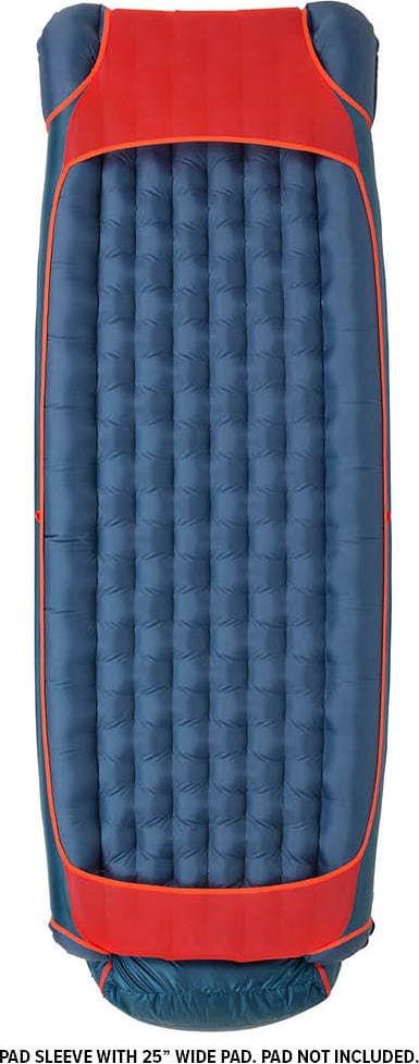 Product gallery image number 3 for product Anvil Horn Sleeping Bag - Long - Left Zip - 15 F / -9C