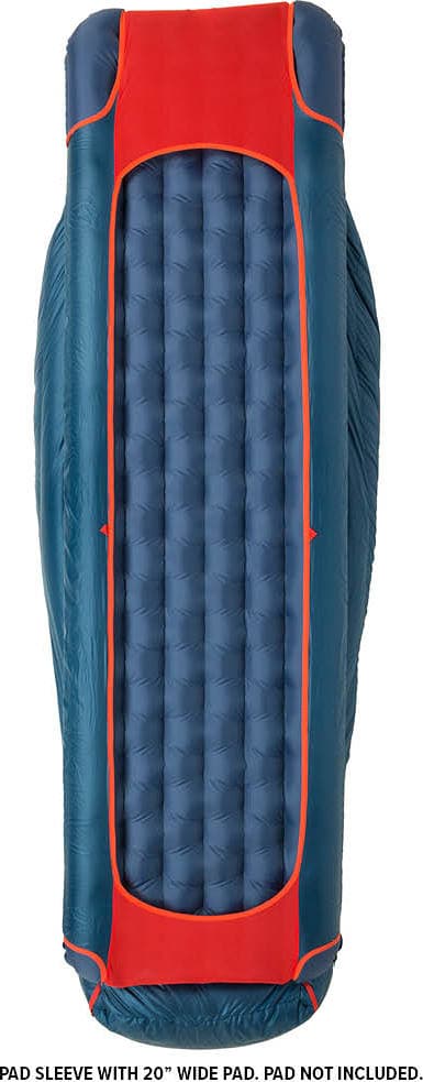 Product gallery image number 5 for product Anvil Horn Sleeping Bag - Long - Left Zip - 15 F / -9C