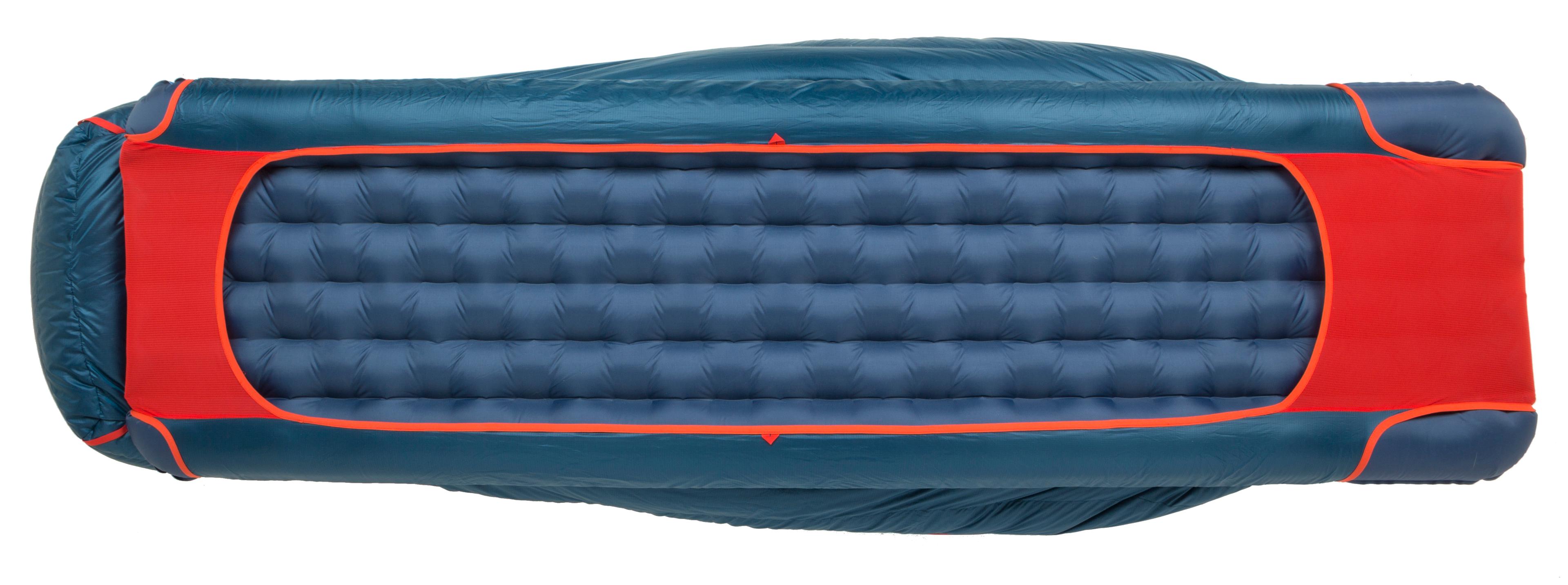 Product gallery image number 2 for product Anvil Horn 15° 650 DownTek Left Zip Sleeping Bag - Wide/Long