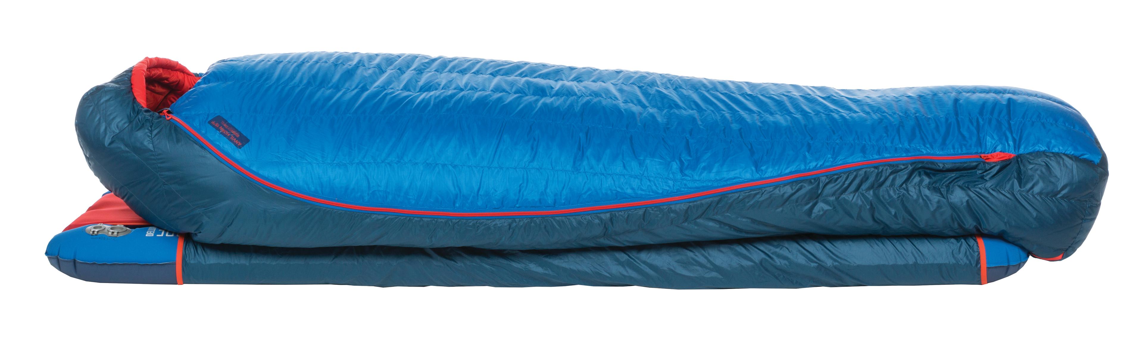 Product gallery image number 4 for product Anvil Horn 15° 650 DownTek Left Zip Sleeping Bag - Wide/Long