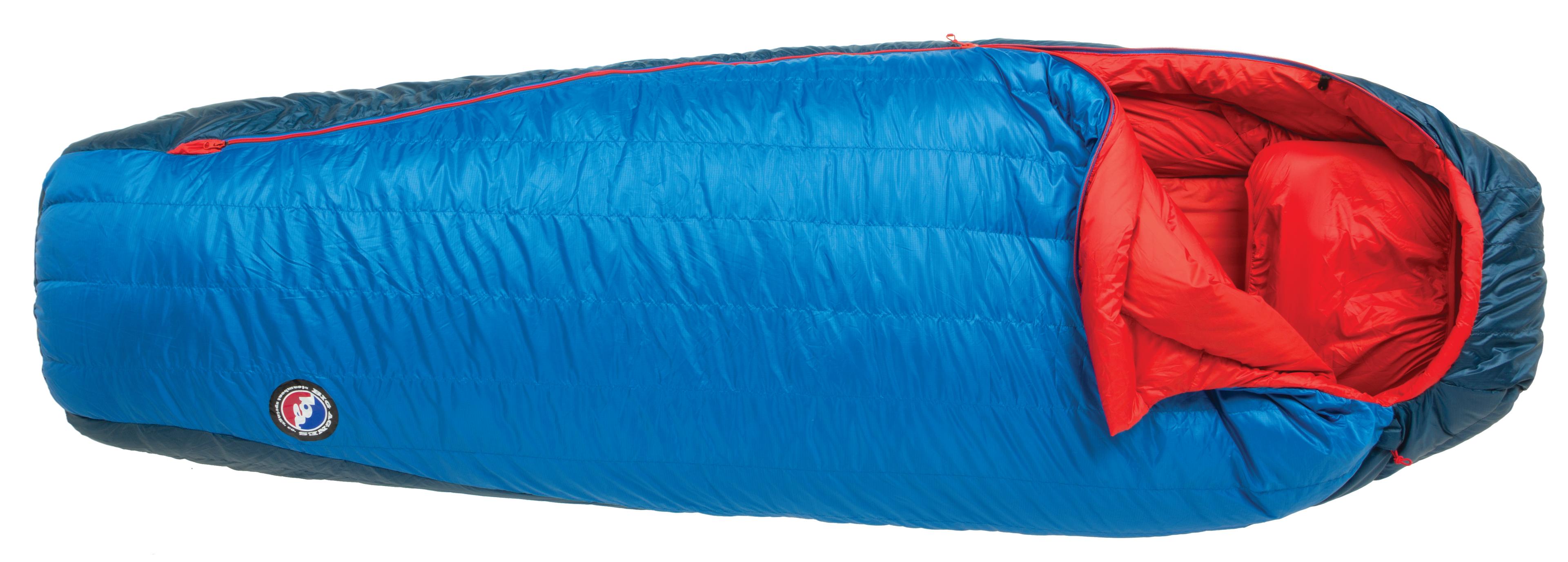 Product gallery image number 1 for product Anvil Horn 15° 650 DownTek Left Zip Sleeping Bag - Wide/Long