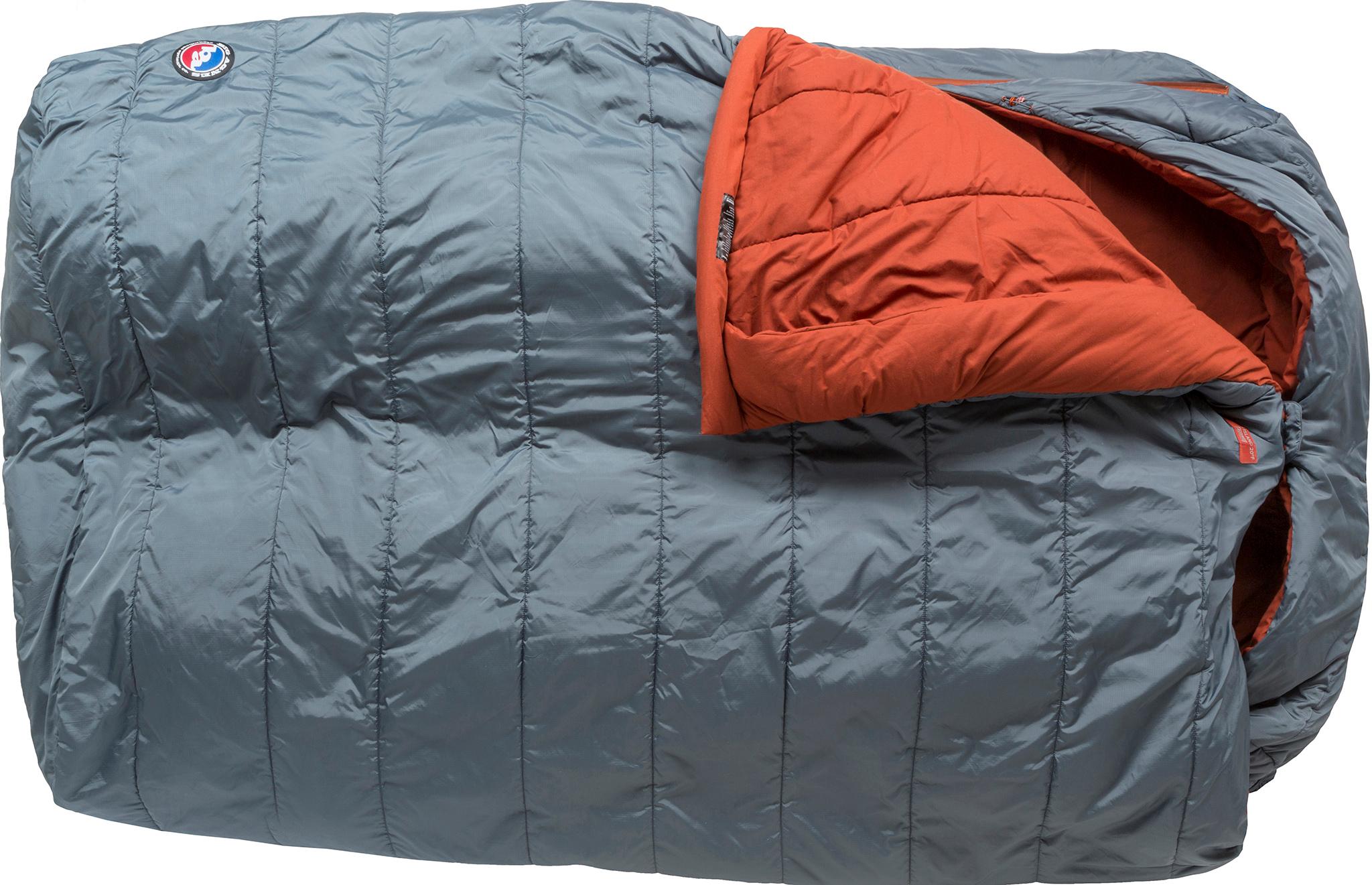 Product gallery image number 3 for product Dream Island 20˚ Sleeping Bag - Double Wide 50 In