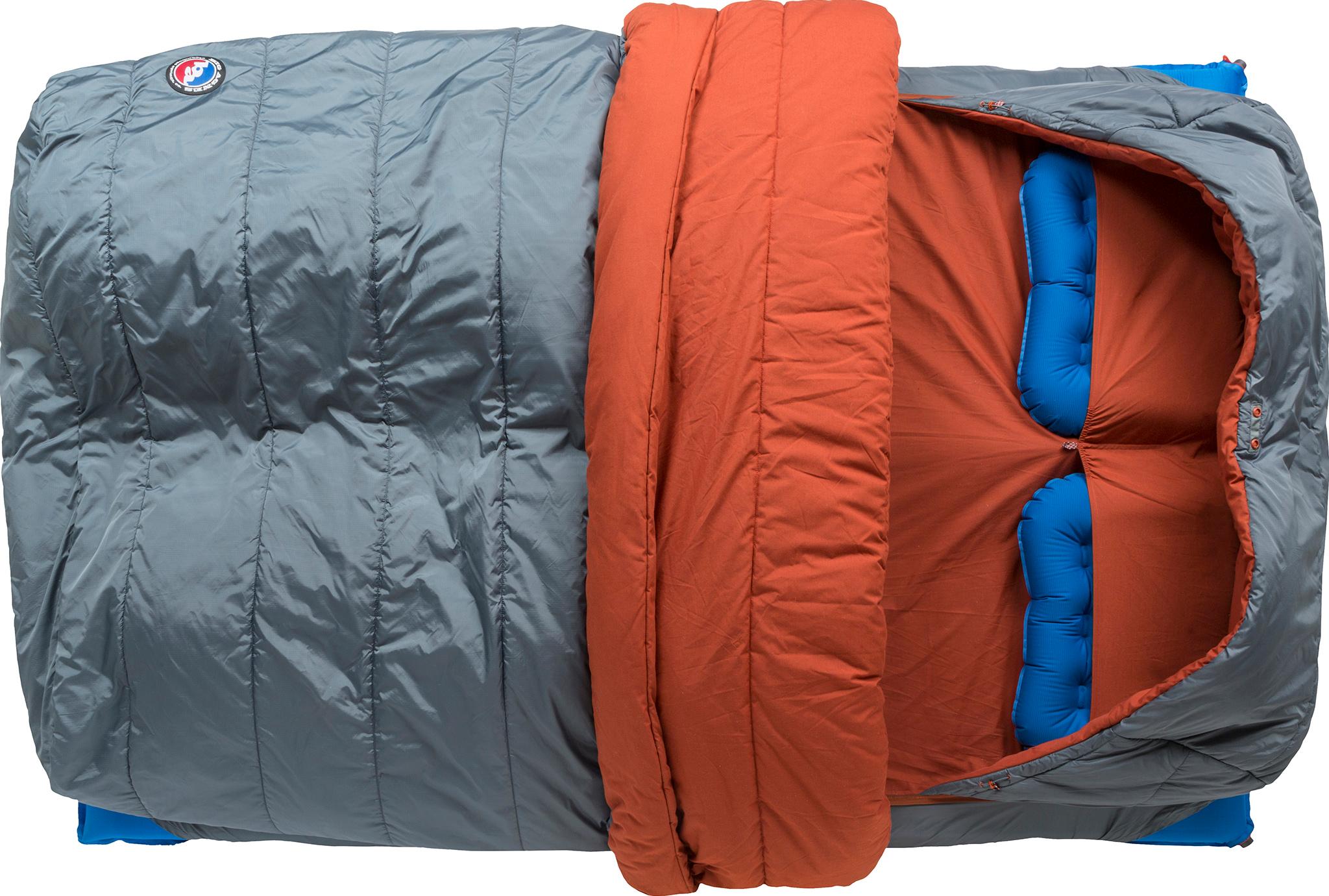 Product gallery image number 4 for product Dream Island 20˚ Sleeping Bag - Double Wide 50 In