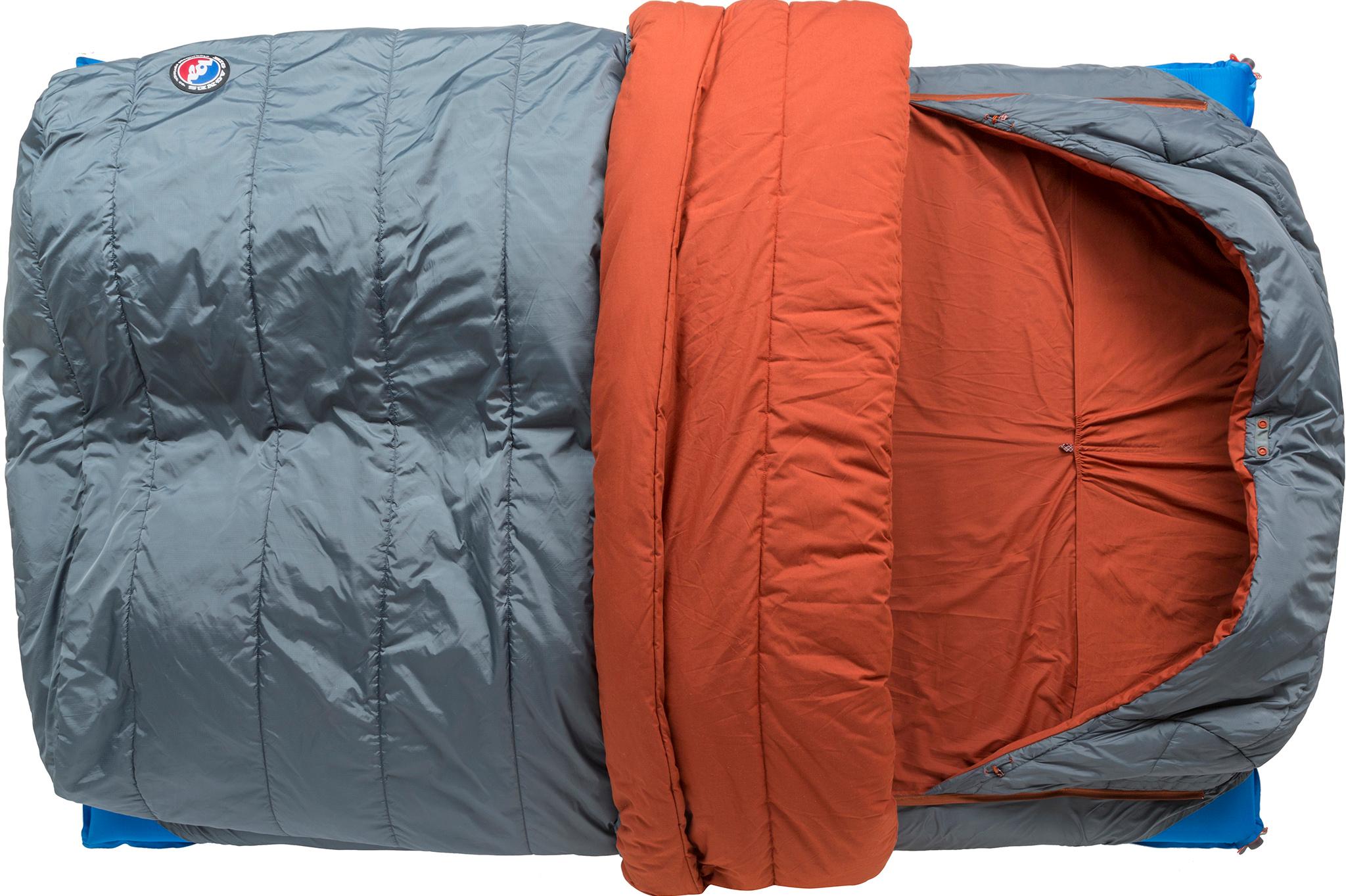 Product gallery image number 9 for product Dream Island 20˚ Sleeping Bag - Double Wide 50 In
