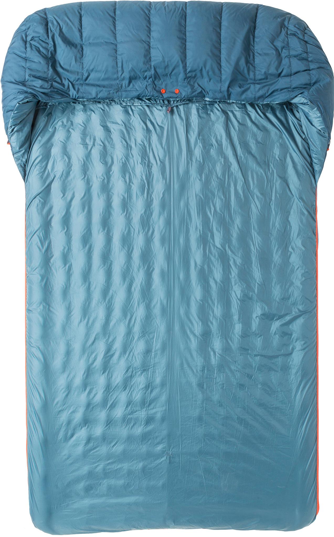 Product gallery image number 3 for product King Solomon 20˚ Sleeping Bag - Double Wide 40 In