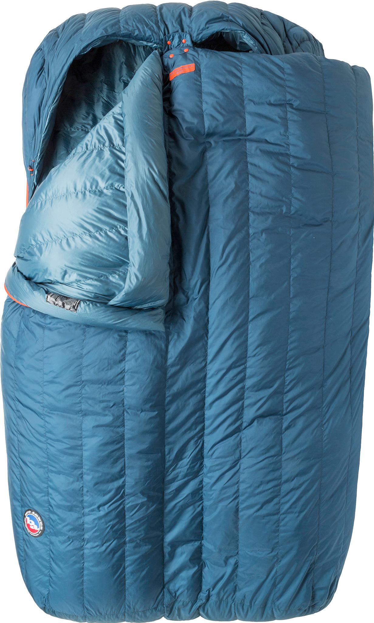 Product gallery image number 5 for product King Solomon 20˚ Sleeping Bag - Double Wide 40 In