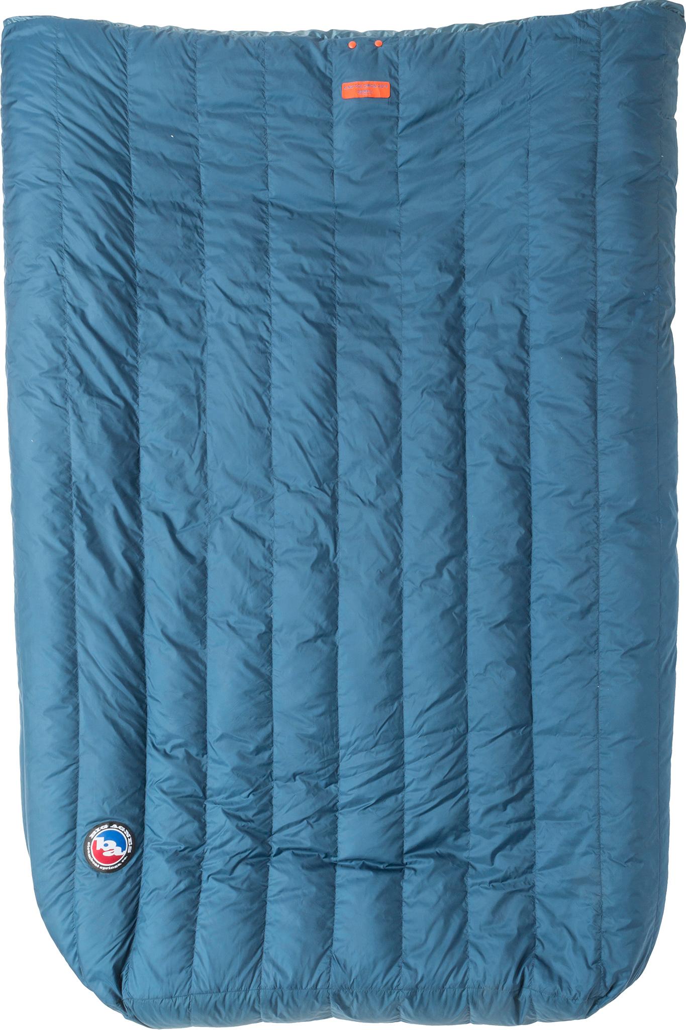 Product gallery image number 4 for product King Solomon 20˚ Sleeping Bag - Double Wide 40 In