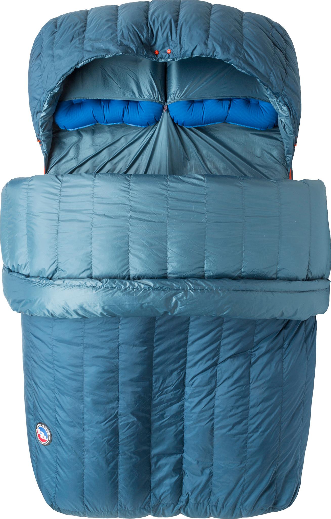 Product gallery image number 7 for product King Solomon 20˚ Sleeping Bag - Double Wide 40 In