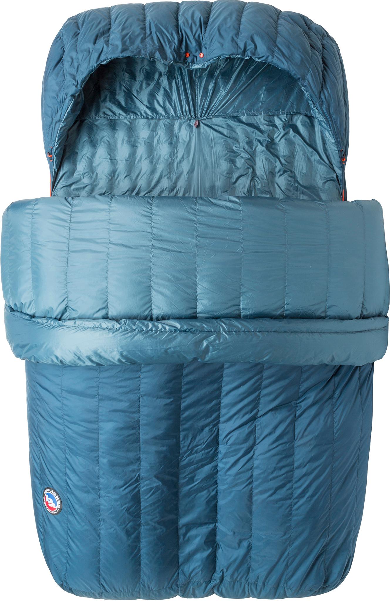 Product gallery image number 10 for product King Solomon 20˚ Sleeping Bag - Double Wide 40 In