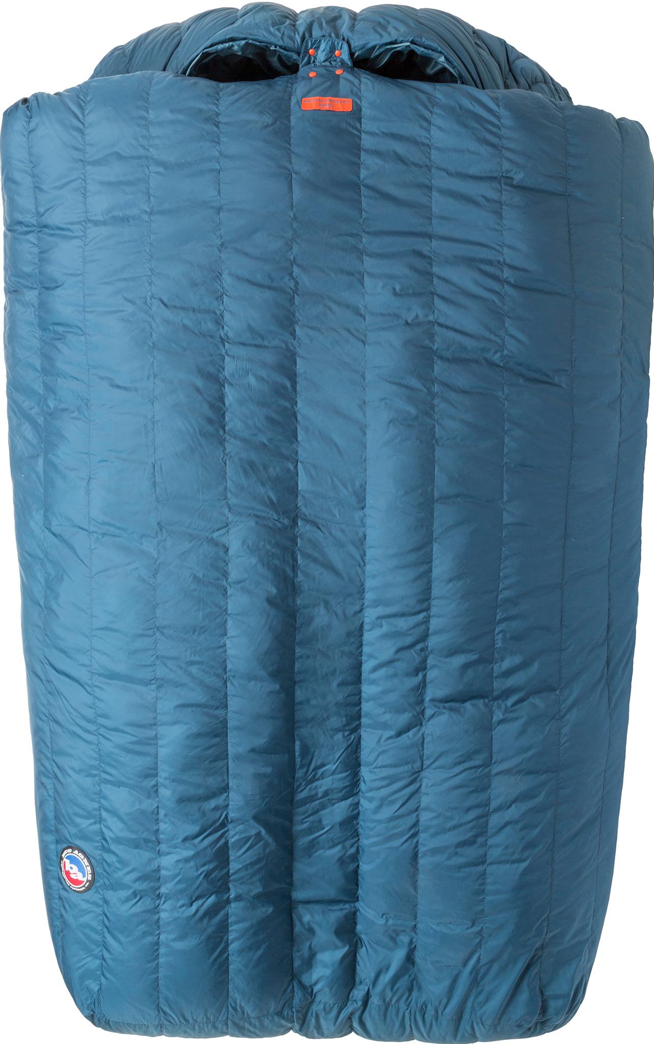 Product gallery image number 1 for product King Solomon 20˚ Sleeping Bag - Double Wide 40 In