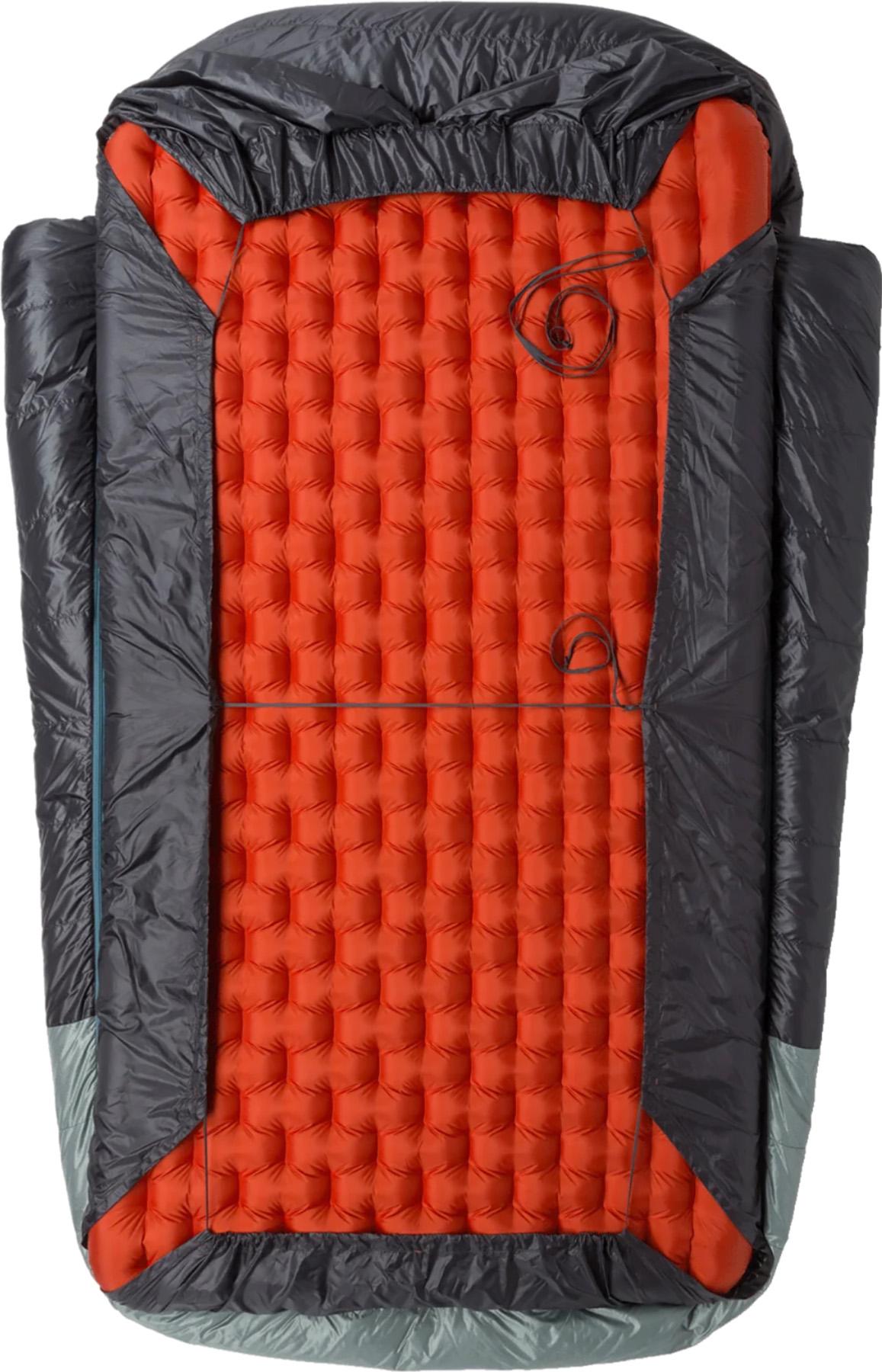 Product gallery image number 2 for product Sac de couchage King Solomon 20° Doublewide