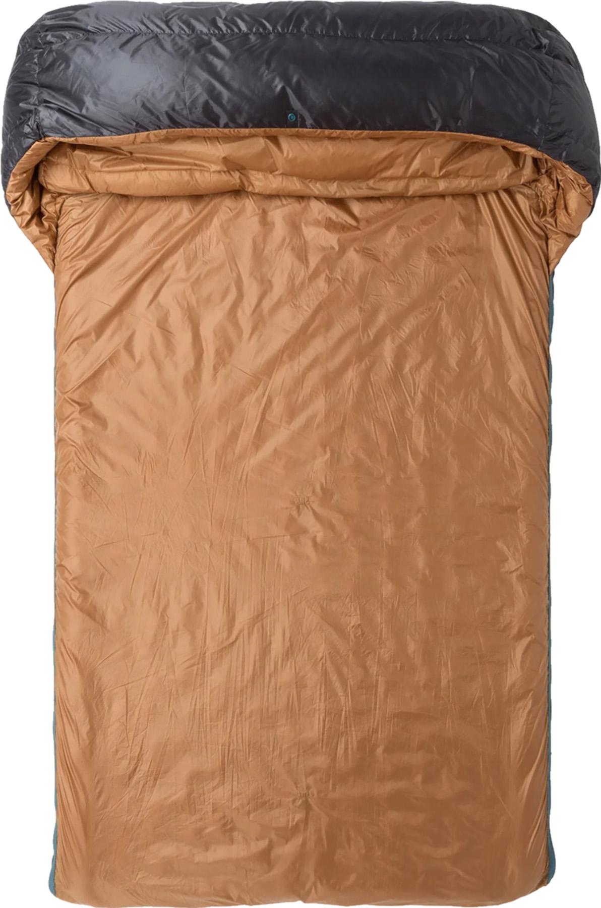 Product gallery image number 4 for product Sac de couchage King Solomon 20° Doublewide