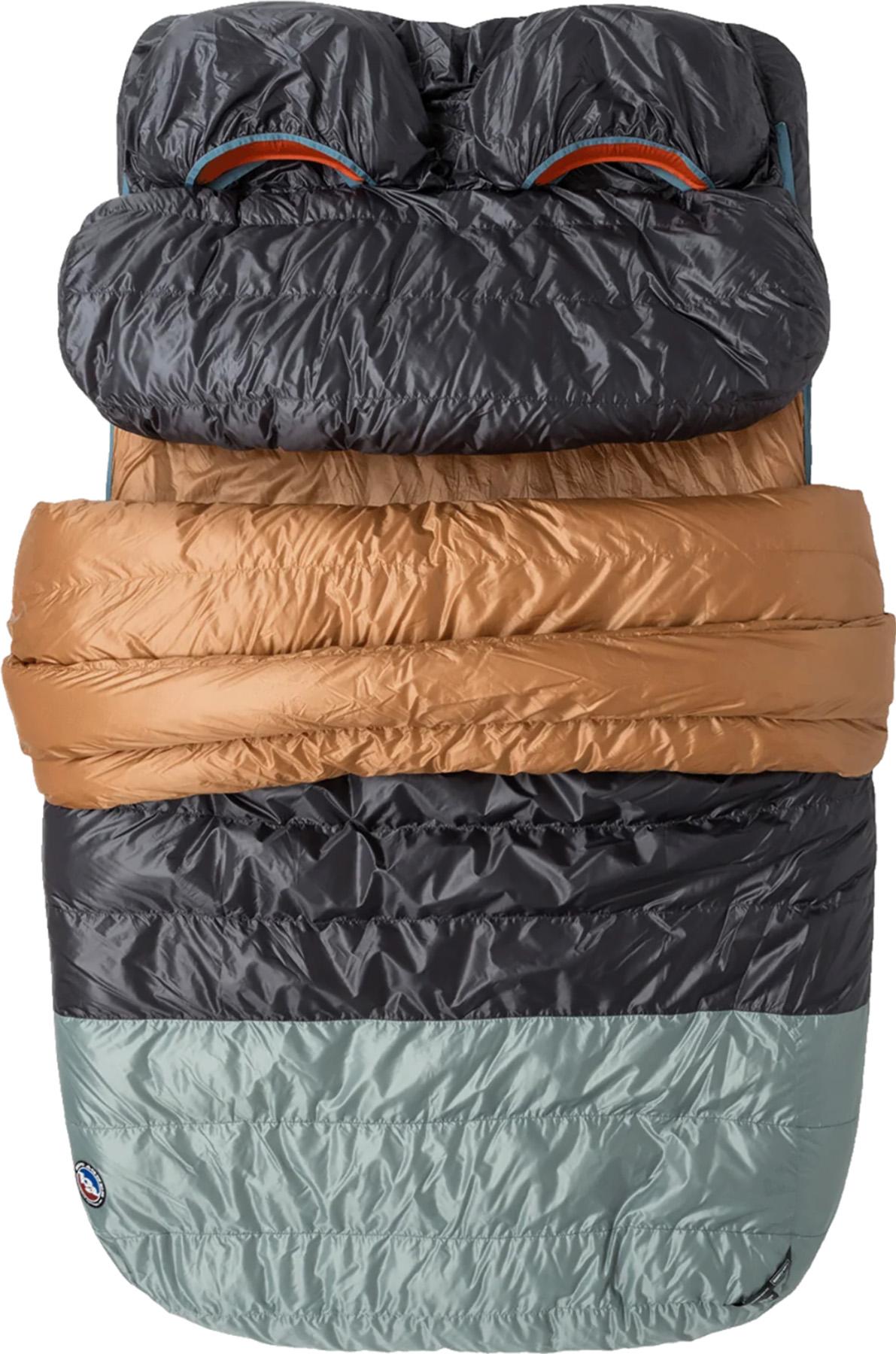 Product gallery image number 5 for product Sac de couchage King Solomon 20° Doublewide