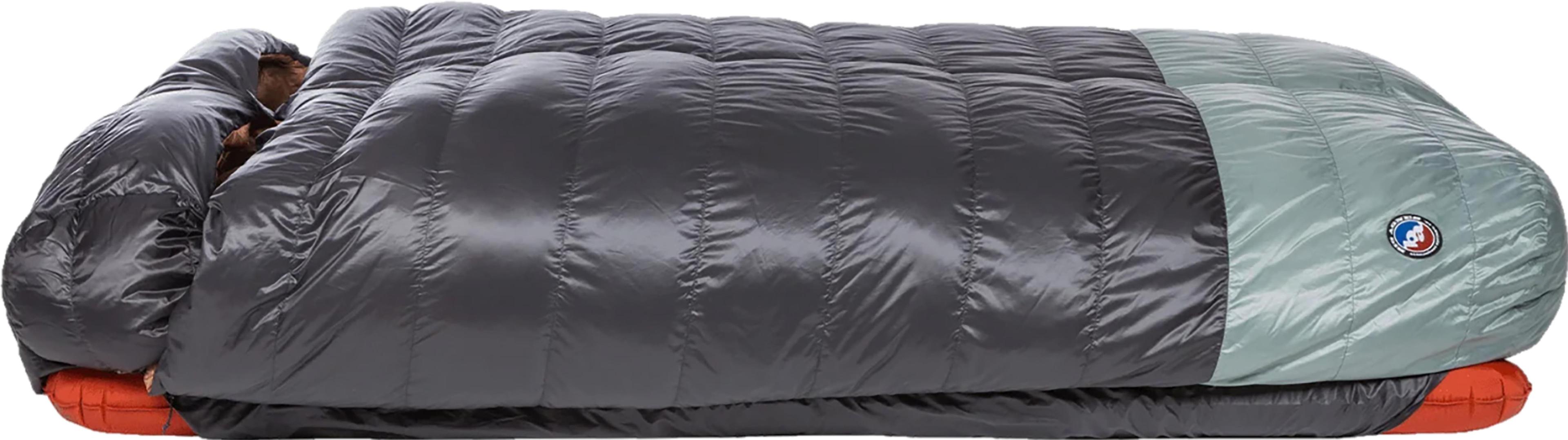 Product gallery image number 6 for product Sac de couchage King Solomon 20° Doublewide