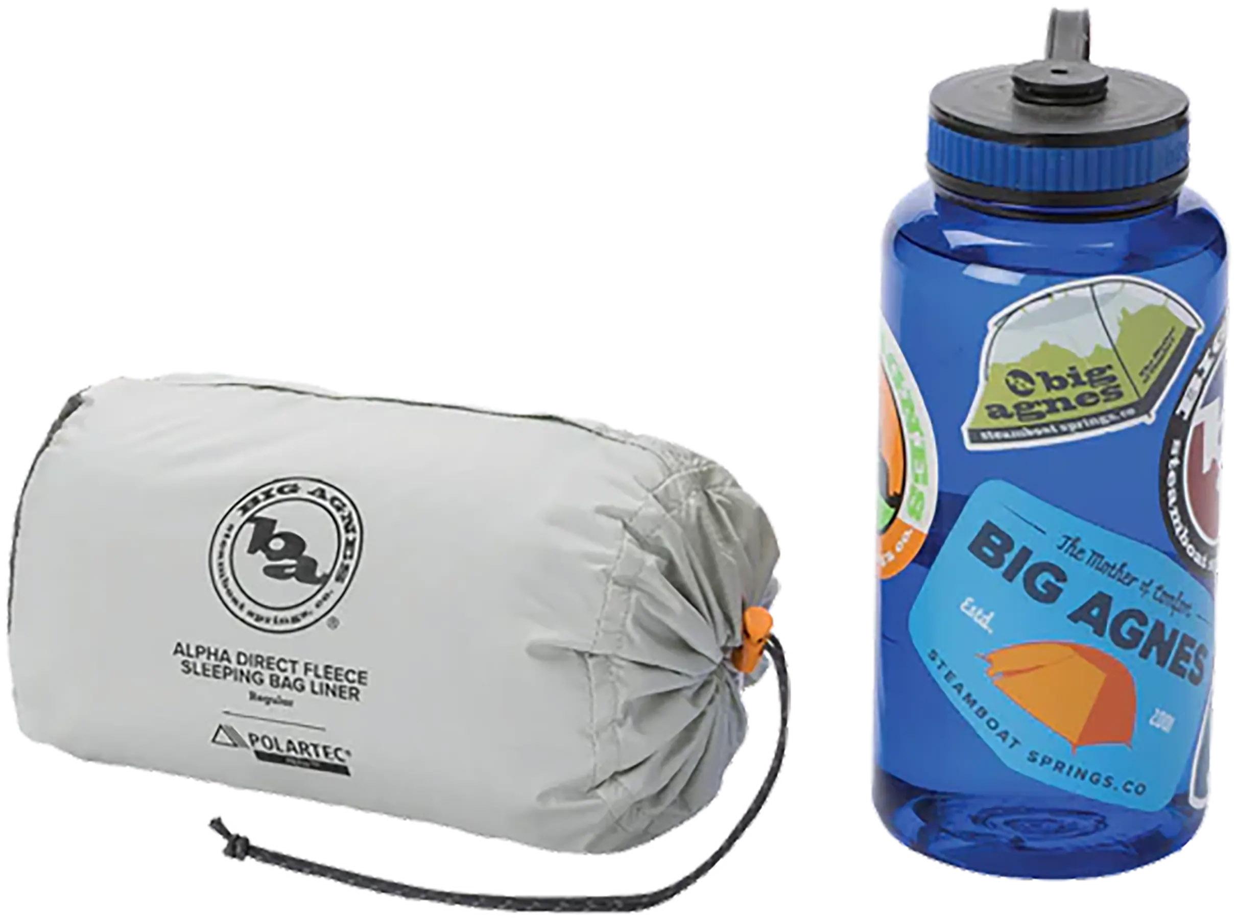 Product gallery image number 2 for product Alpha Direct Fleece Sleeping Bag Liner - Regular