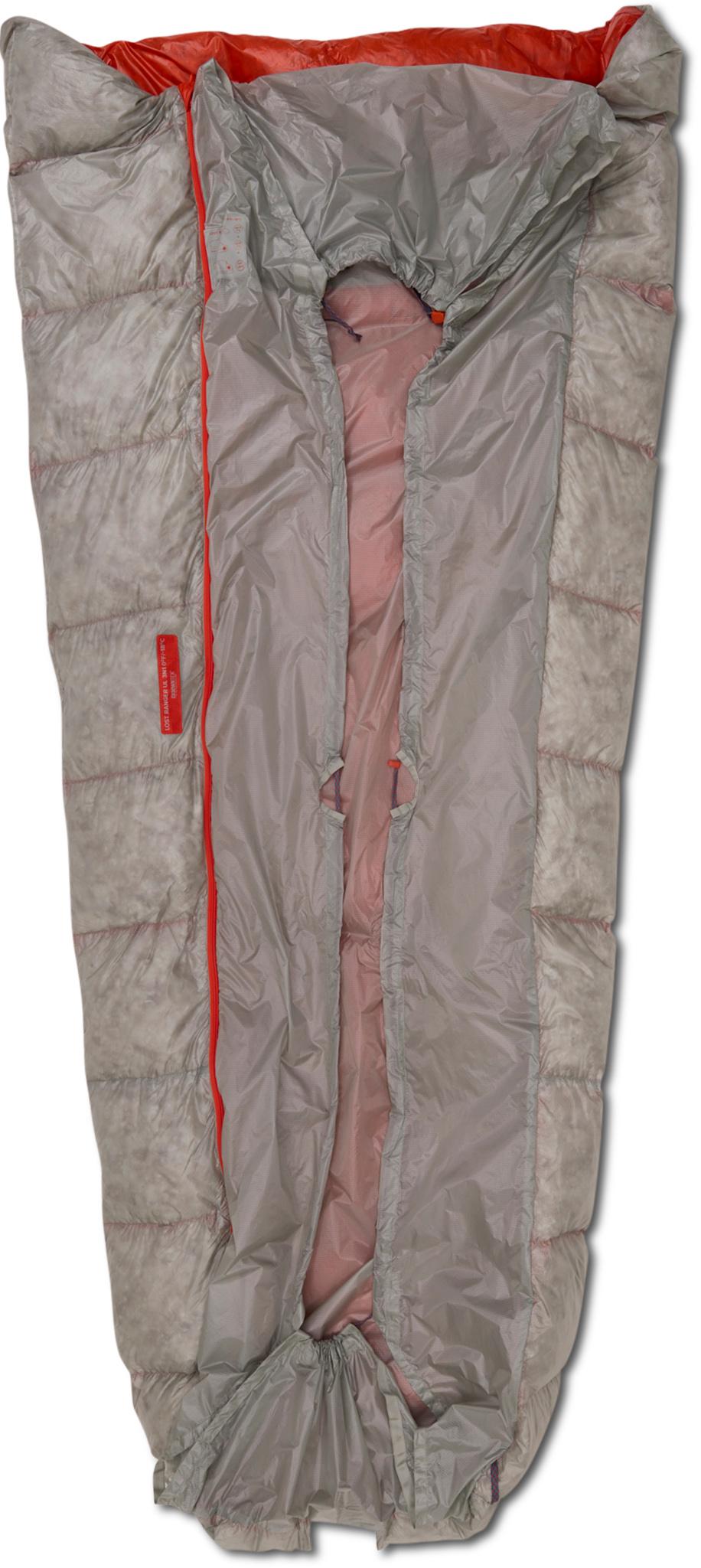 Product gallery image number 5 for product Lost Ranger UL 3N1 0° 850 DownTek Left Zip Sleeping Bag - Long