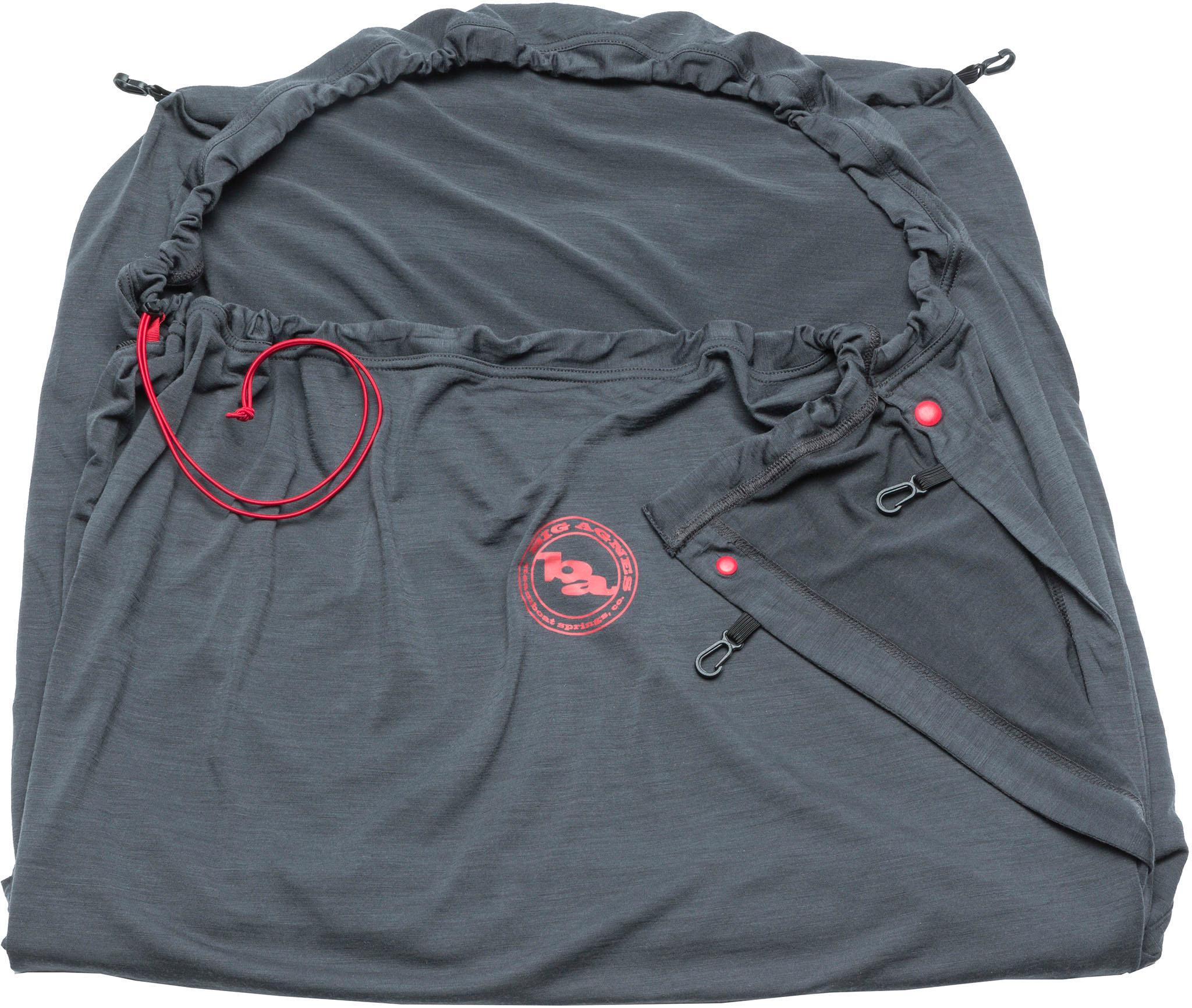 Product gallery image number 2 for product Merino Wool Sleeping Bag Liner