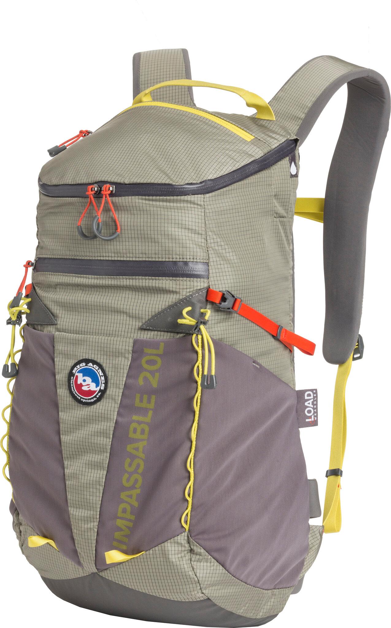 Product gallery image number 3 for product Impassable Hiking Daypack 20L