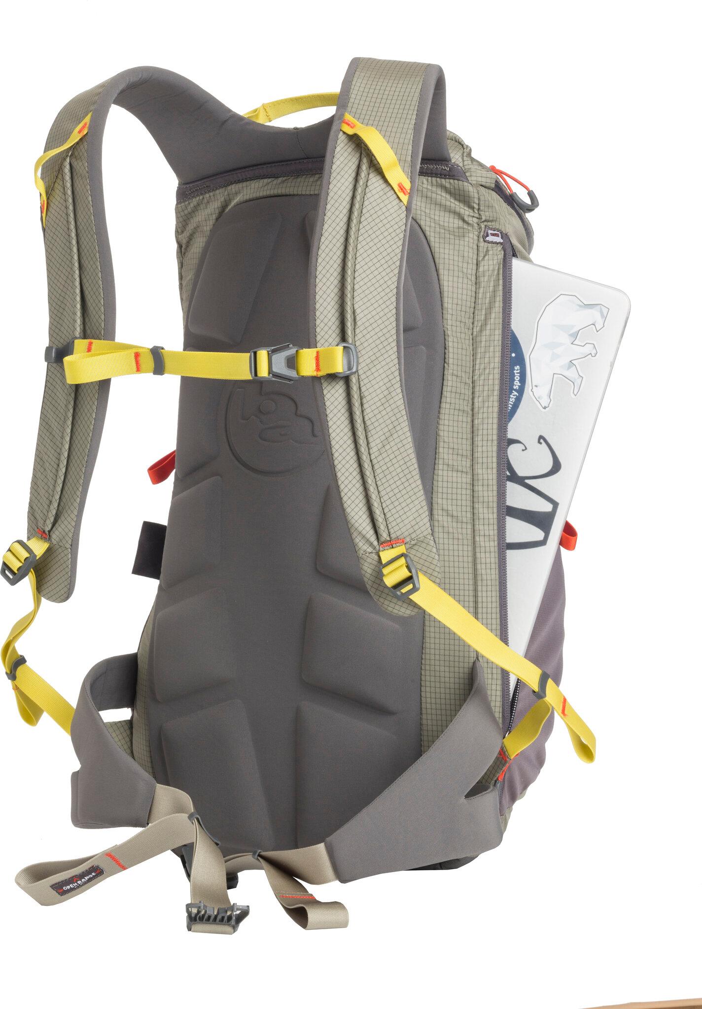 Product gallery image number 4 for product Impassable Hiking Daypack 20L