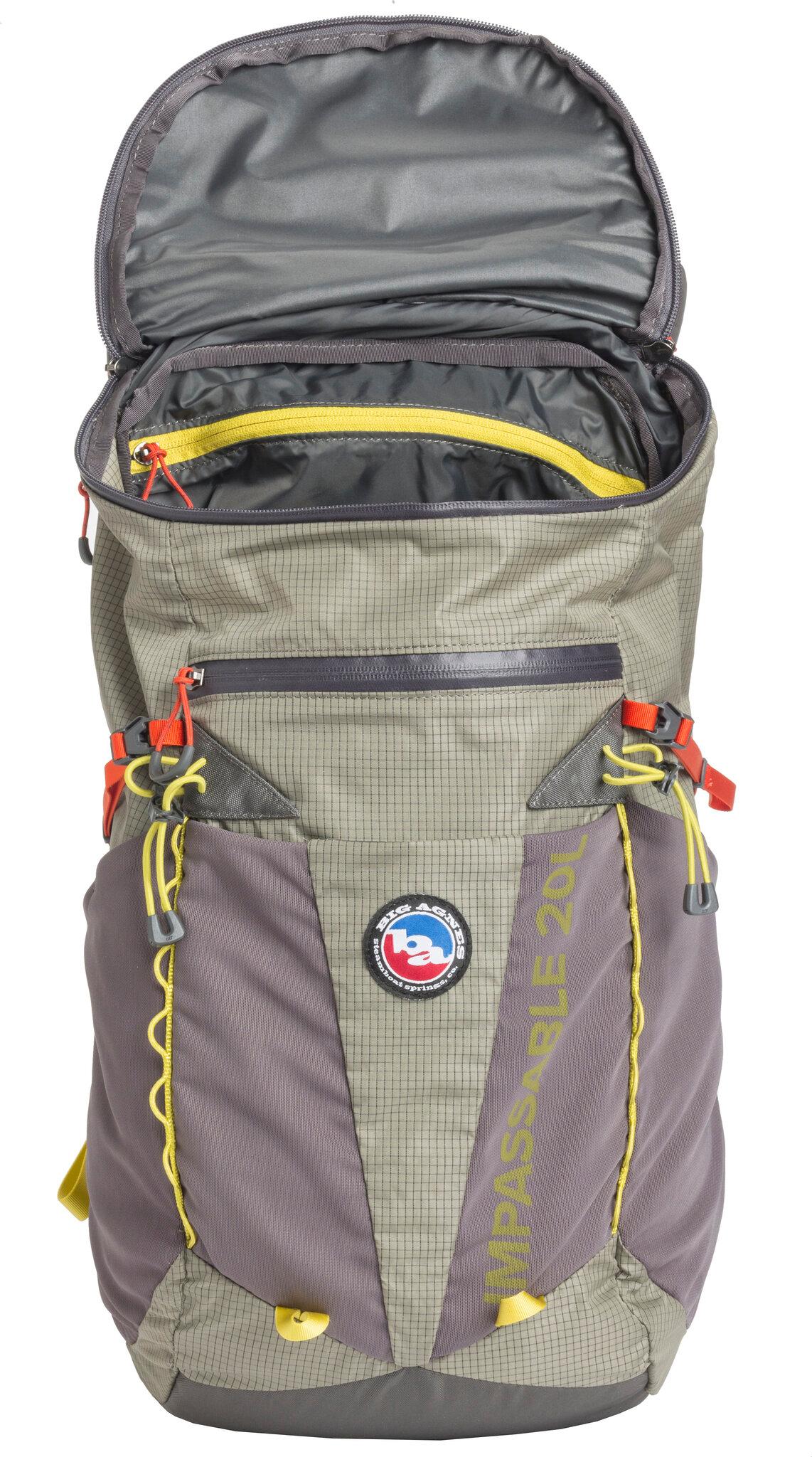 Product gallery image number 5 for product Impassable Hiking Daypack 20L