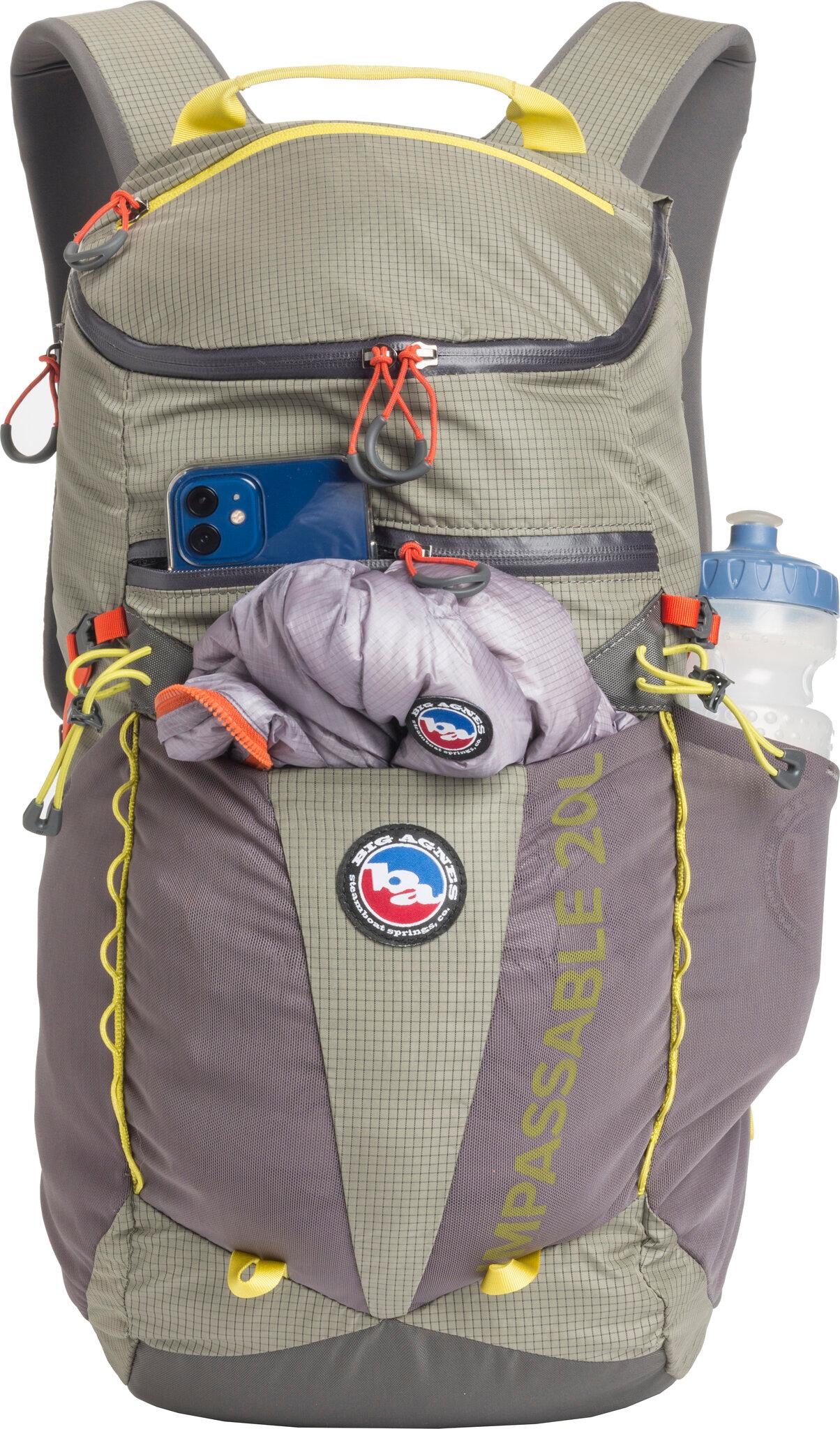 Product gallery image number 6 for product Impassable Hiking Daypack 20L