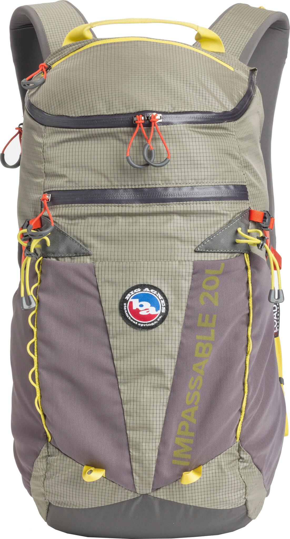 Product gallery image number 1 for product Impassable Hiking Daypack 20L