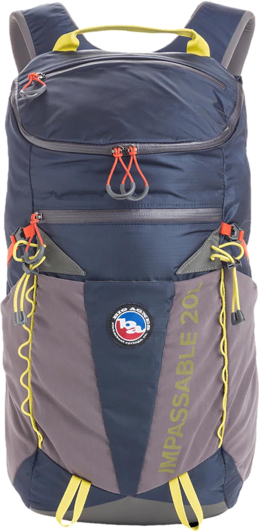 Product gallery image number 1 for product Impassable Hiking Daypack 20L