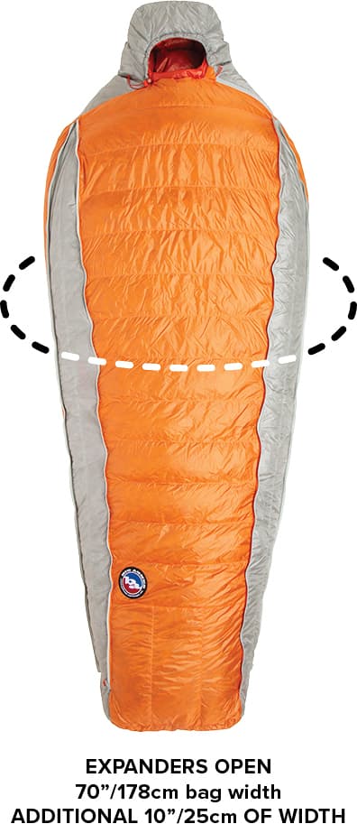 Product gallery image number 4 for product Torchlight UL 30°F/-1°C Sleeping Bag