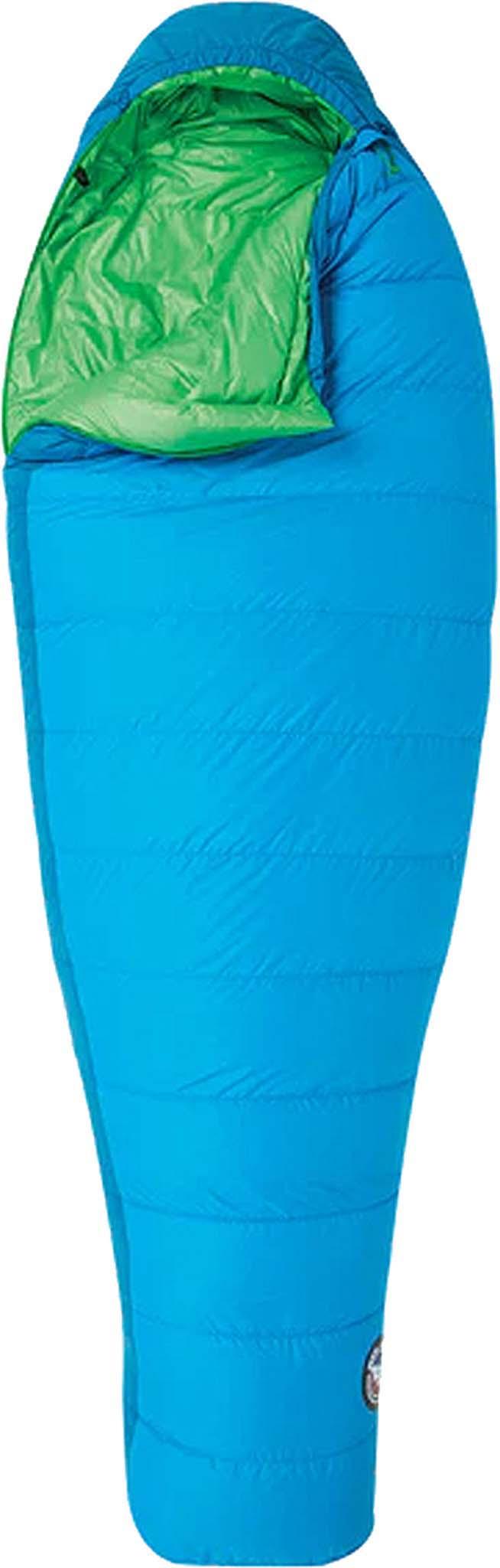 Product gallery image number 4 for product Sac de couchage à glissière droite régulier Mirror Lake 20° - Femme