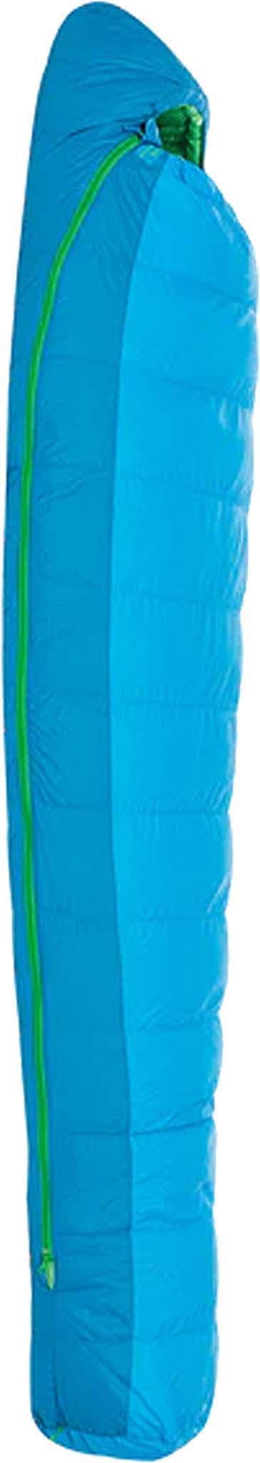 Product gallery image number 3 for product Sac de couchage à glissière droite régulier Mirror Lake 20° - Femme