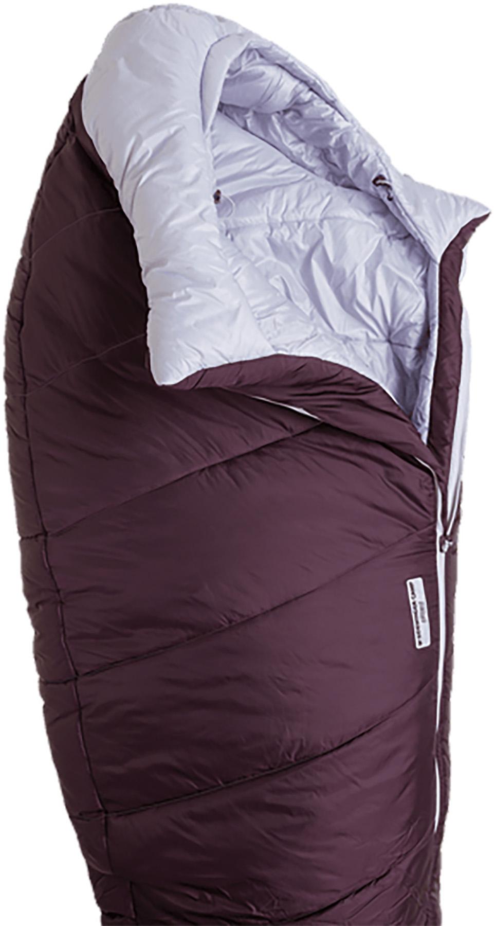 Product gallery image number 3 for product Sidewinder Camp 20°F/-7°C Short Mummy Sleeping Bag - Women's