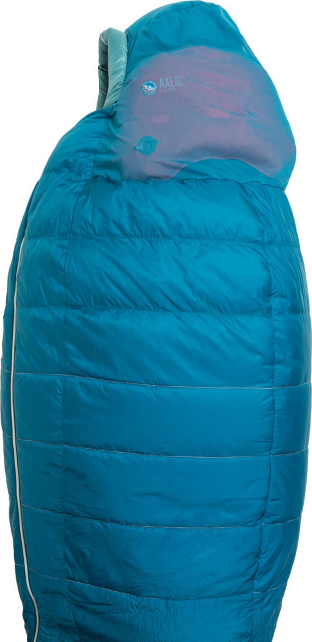 Numéro de l'image de la galerie de produits 5 pour le produit Sac de couchage régulier Sidewinder SL 20 (650 Downtek) - Femme