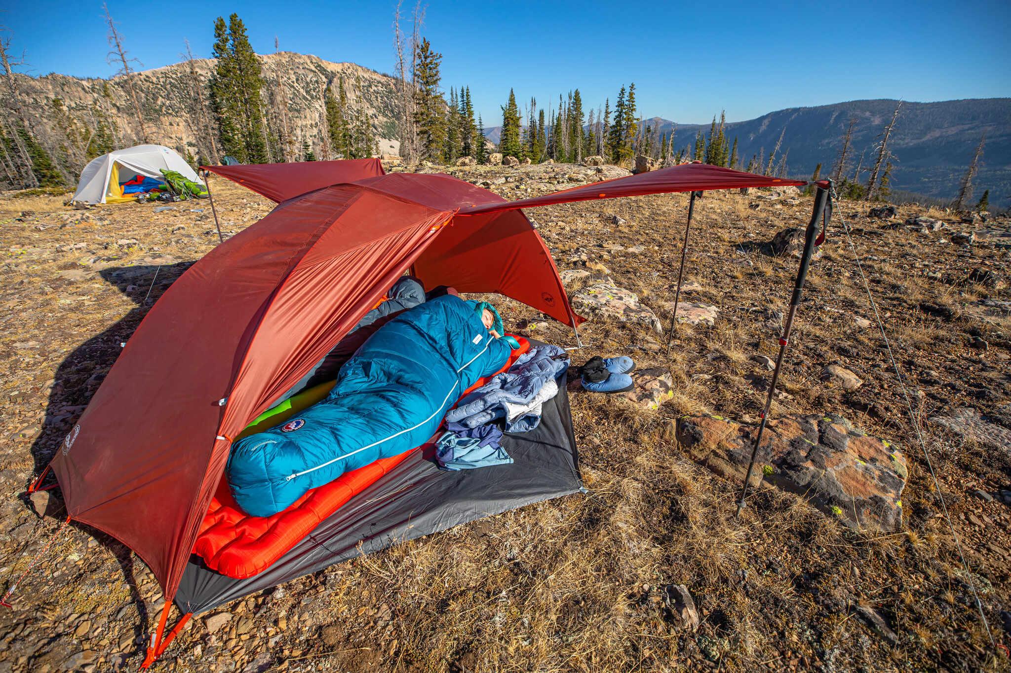 Numéro de l'image de la galerie de produits 3 pour le produit Sac de couchage régulier Sidewinder SL 20 (650 Downtek) - Femme