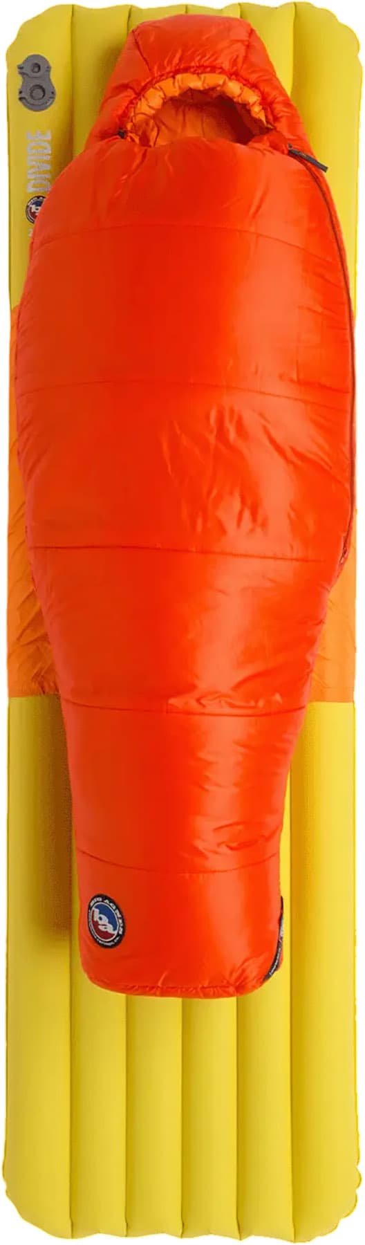 Product gallery image number 3 for product Little Red 20° Sleeping Bag - Kids