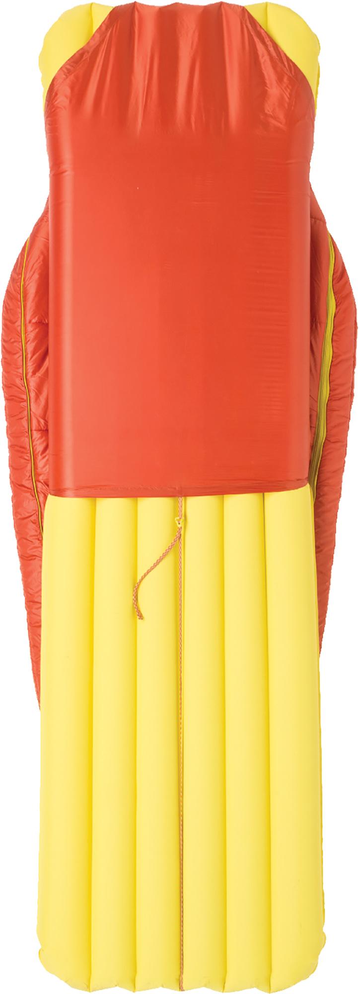 Numéro de l'image de la galerie de produits 3 pour le produit Sac de couchage à glissière droite recyclé Torchlight 20° Fireline Core - Jeune
